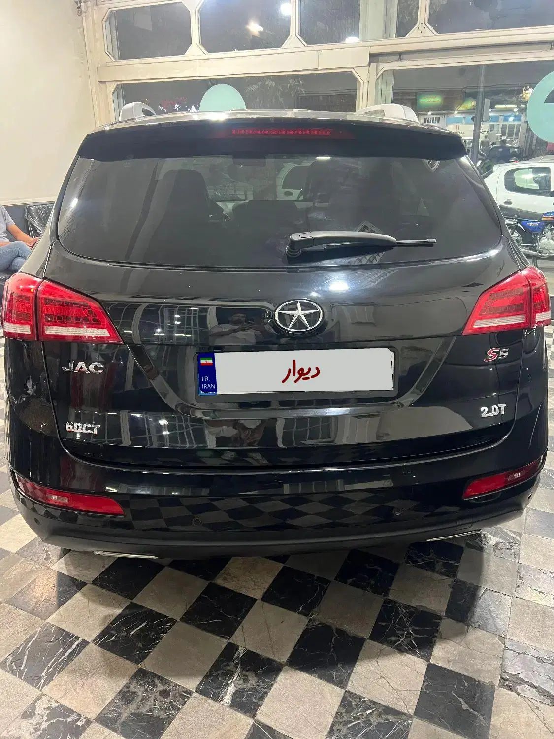 جک S5 اتوماتیک - 1396