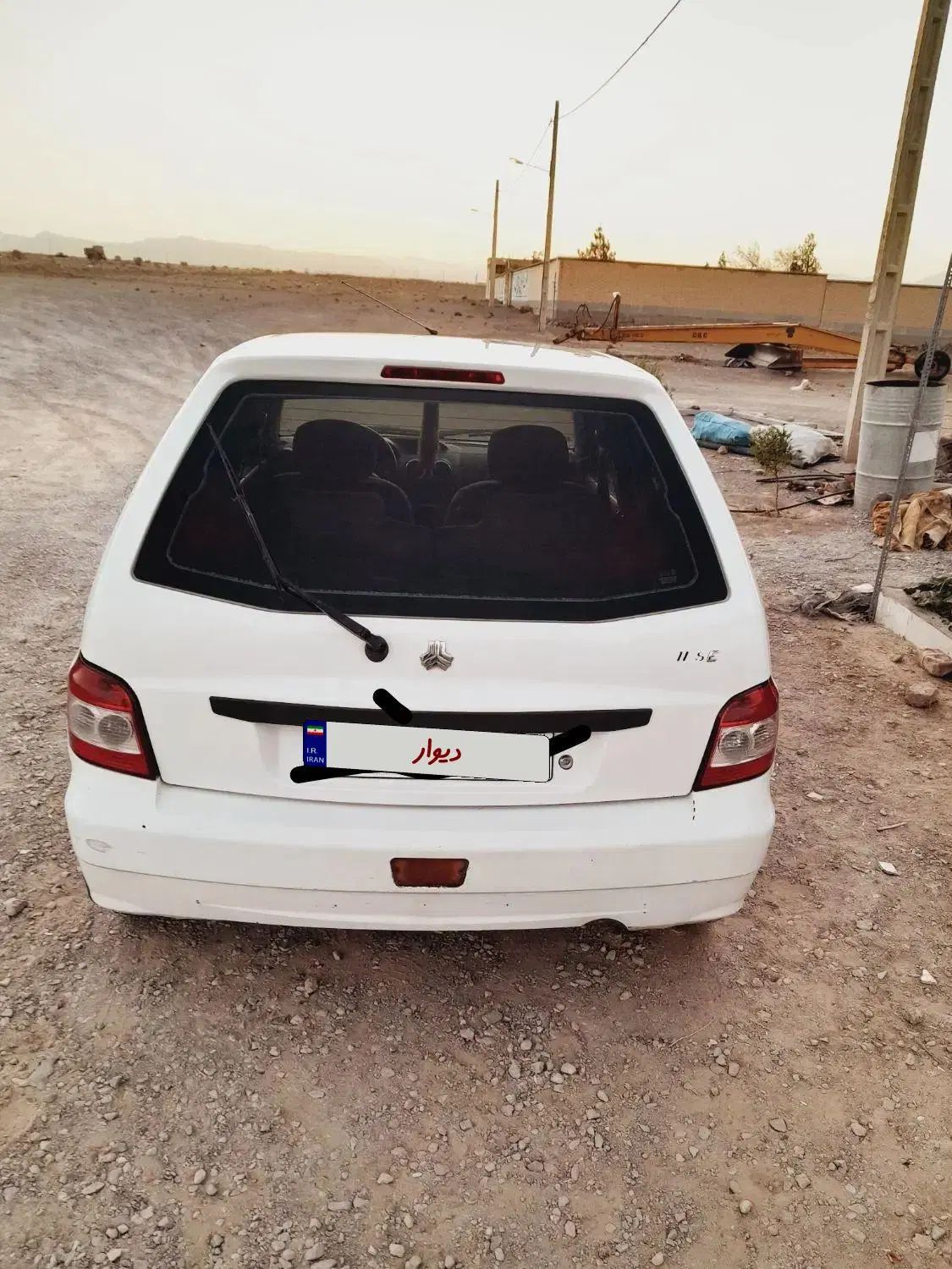 پراید 111 SE - 1398