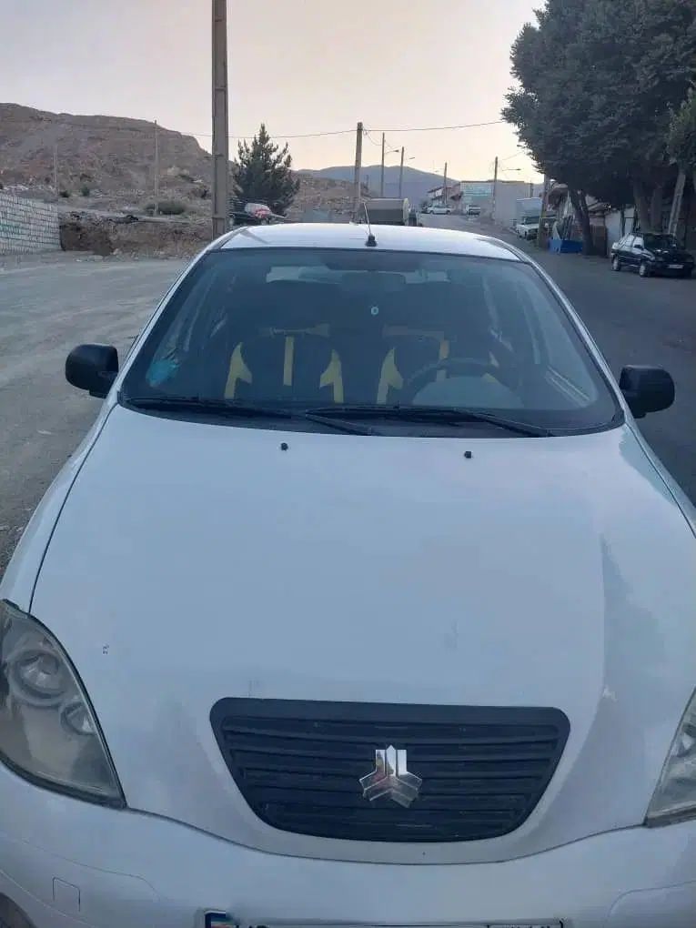تیبا صندوق دار EX - 1392