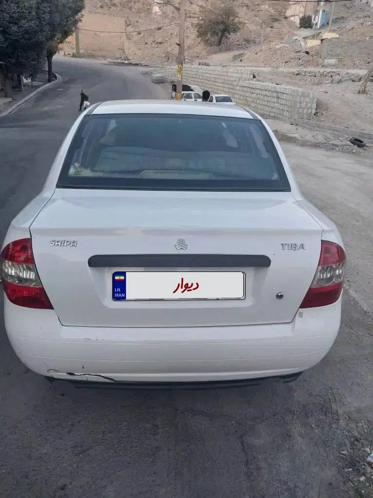تیبا صندوق دار EX - 1392
