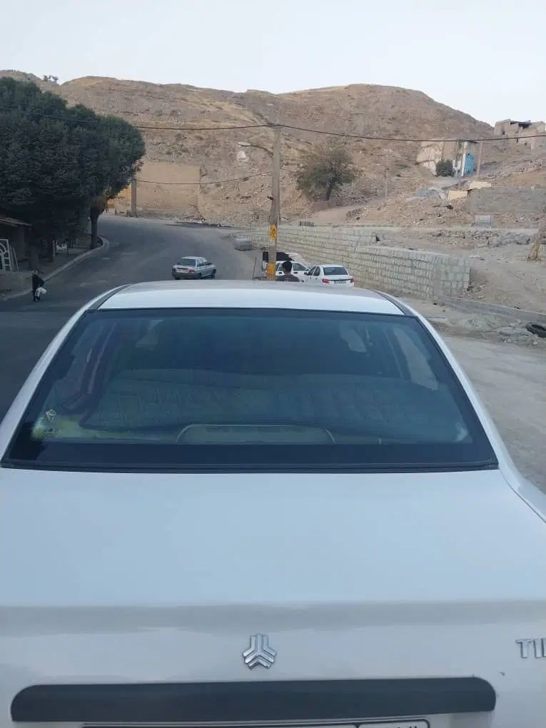 تیبا صندوق دار EX - 1392