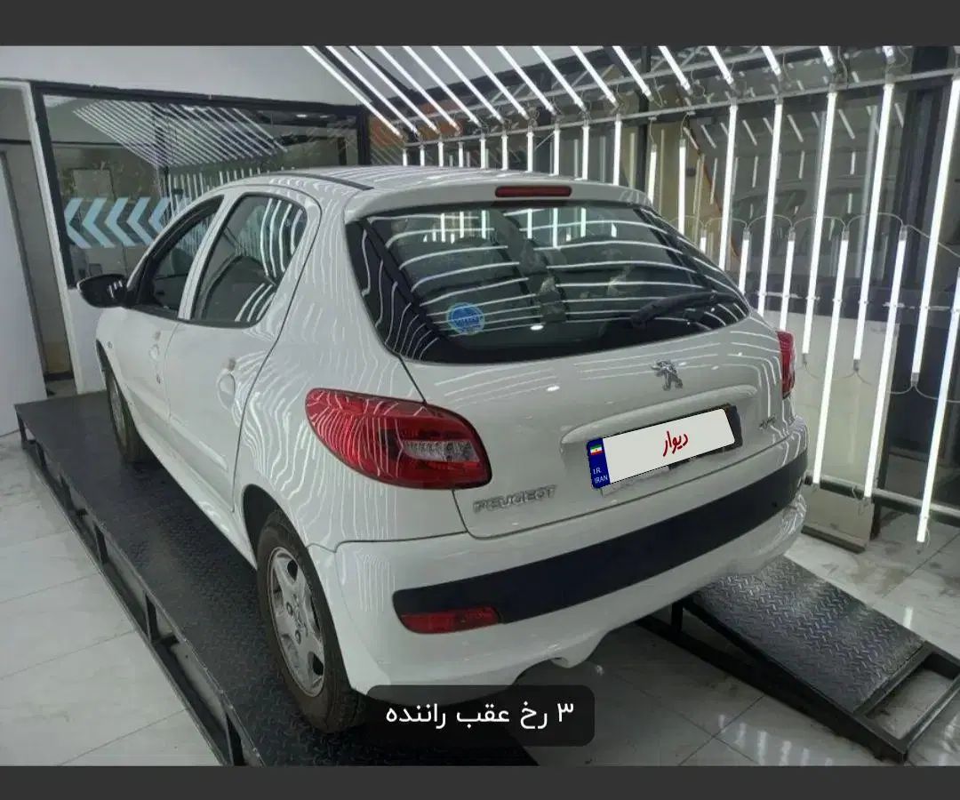 پژو 207 اتوماتیک TU5P - 1402
