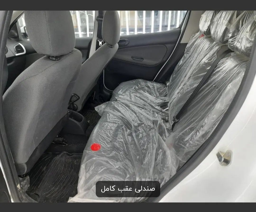 پژو 207 اتوماتیک TU5P - 1402