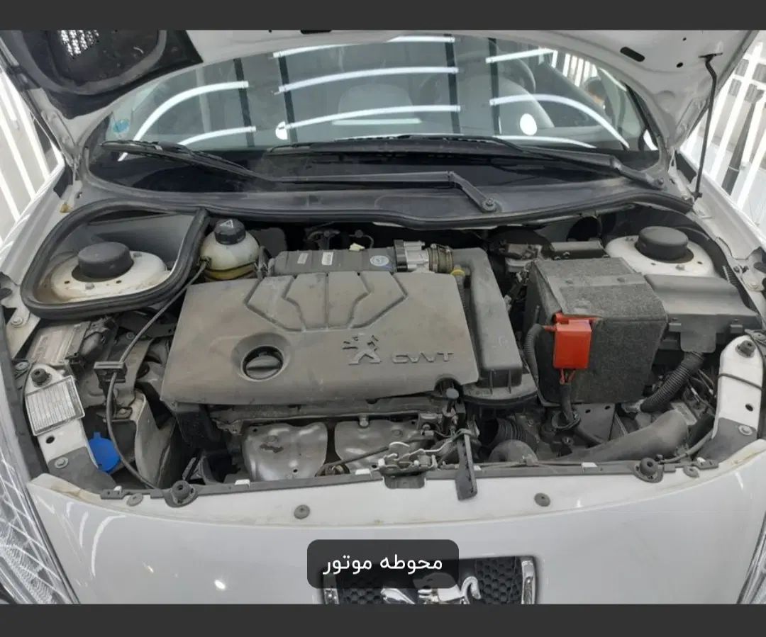 پژو 207 اتوماتیک TU5P - 1402