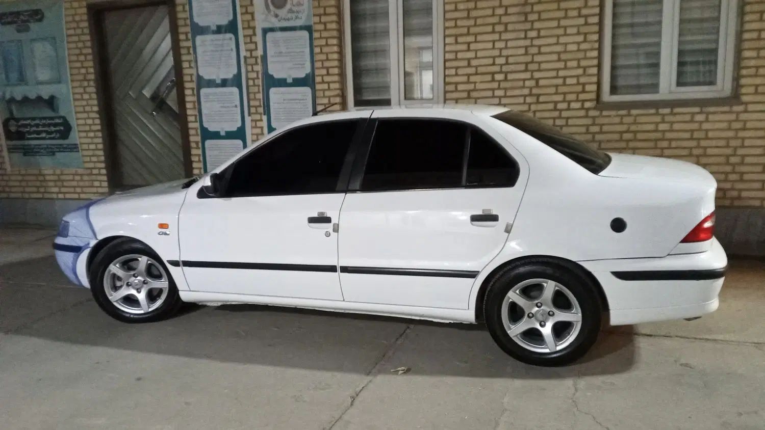 سمند X7 دوگانه سوز - 1388