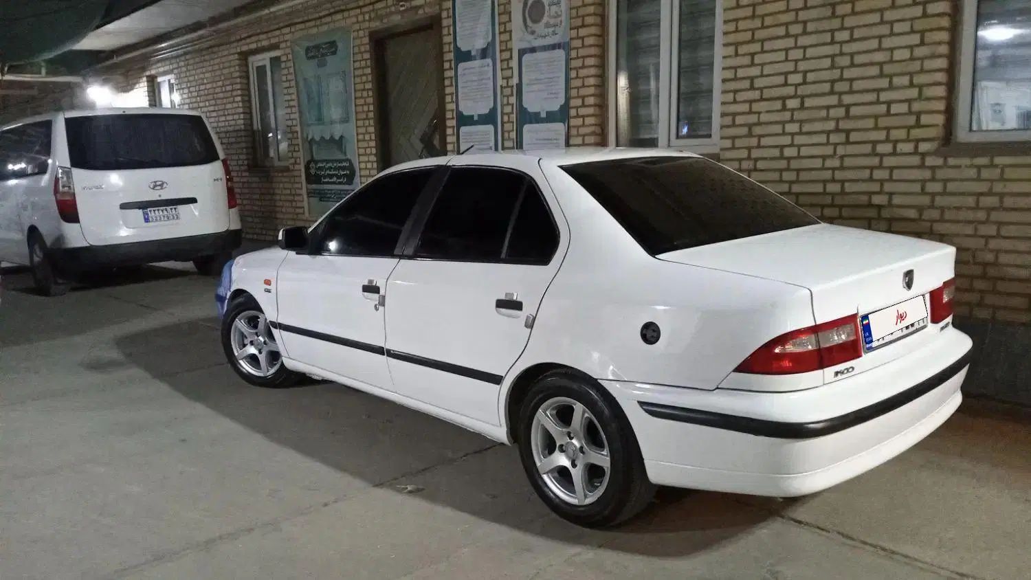 سمند X7 دوگانه سوز - 1388