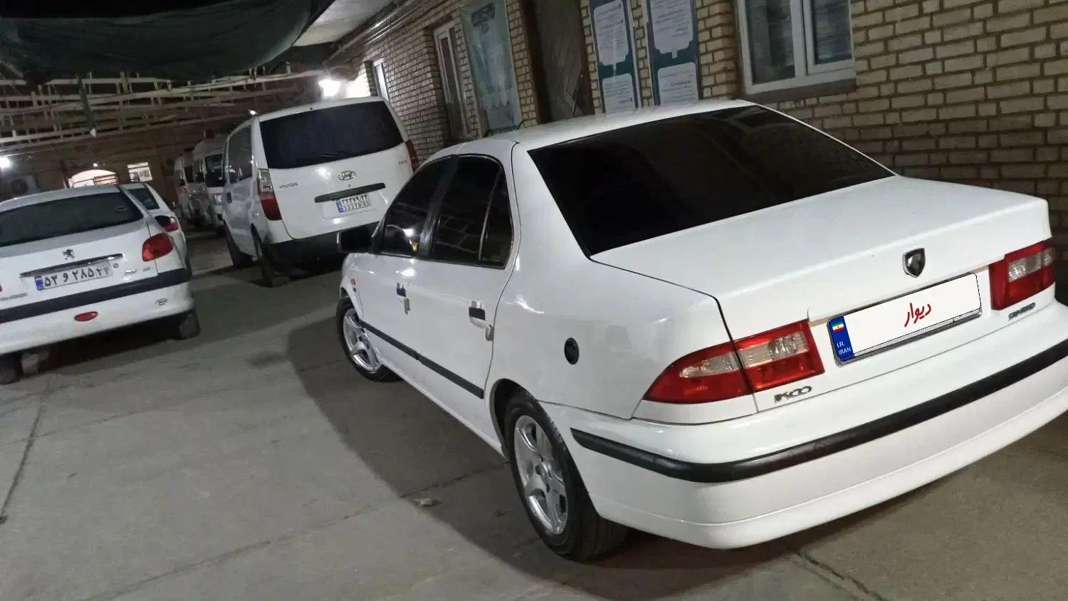 سمند X7 دوگانه سوز - 1388