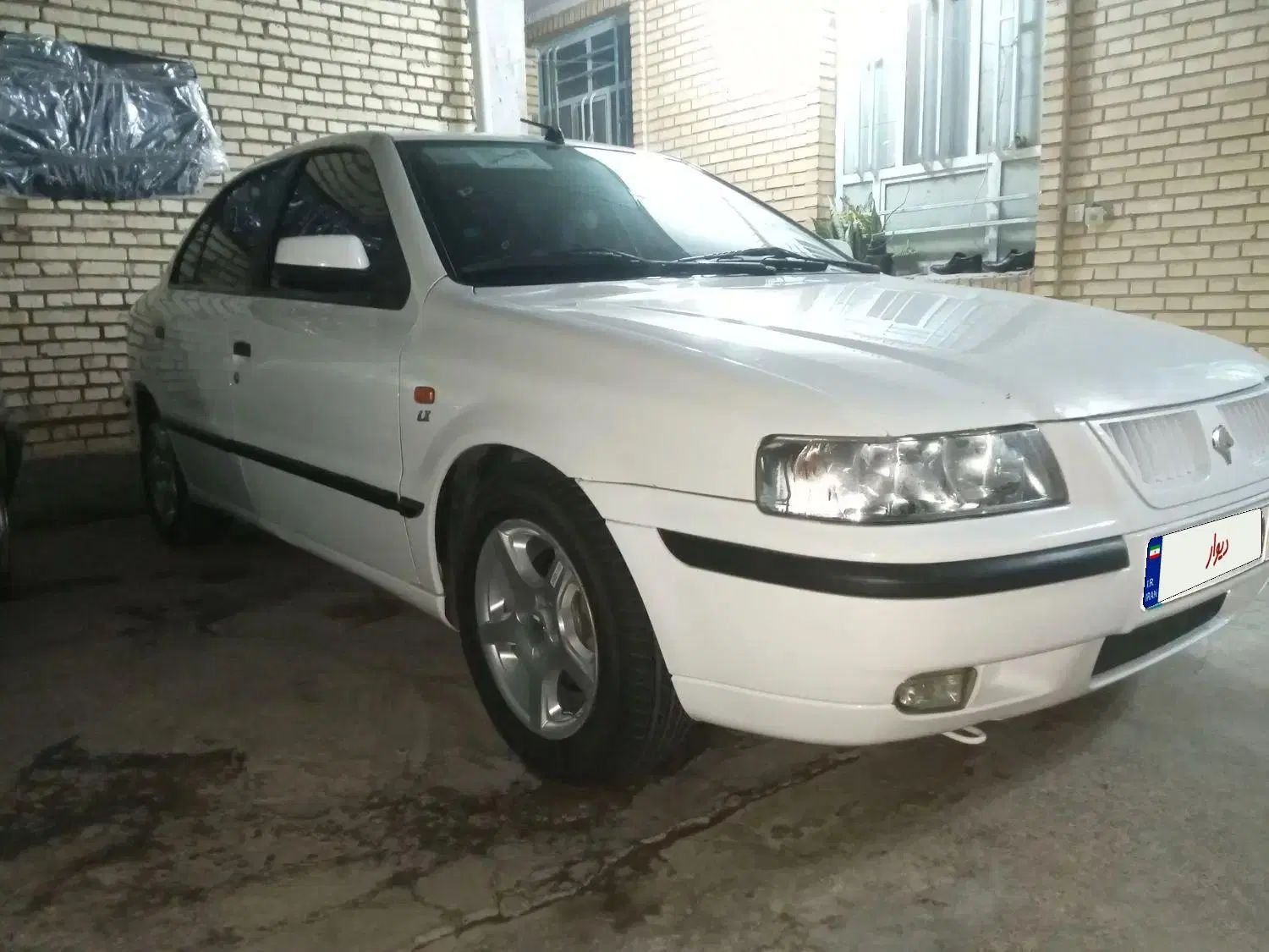 سمند X7 دوگانه سوز - 1388