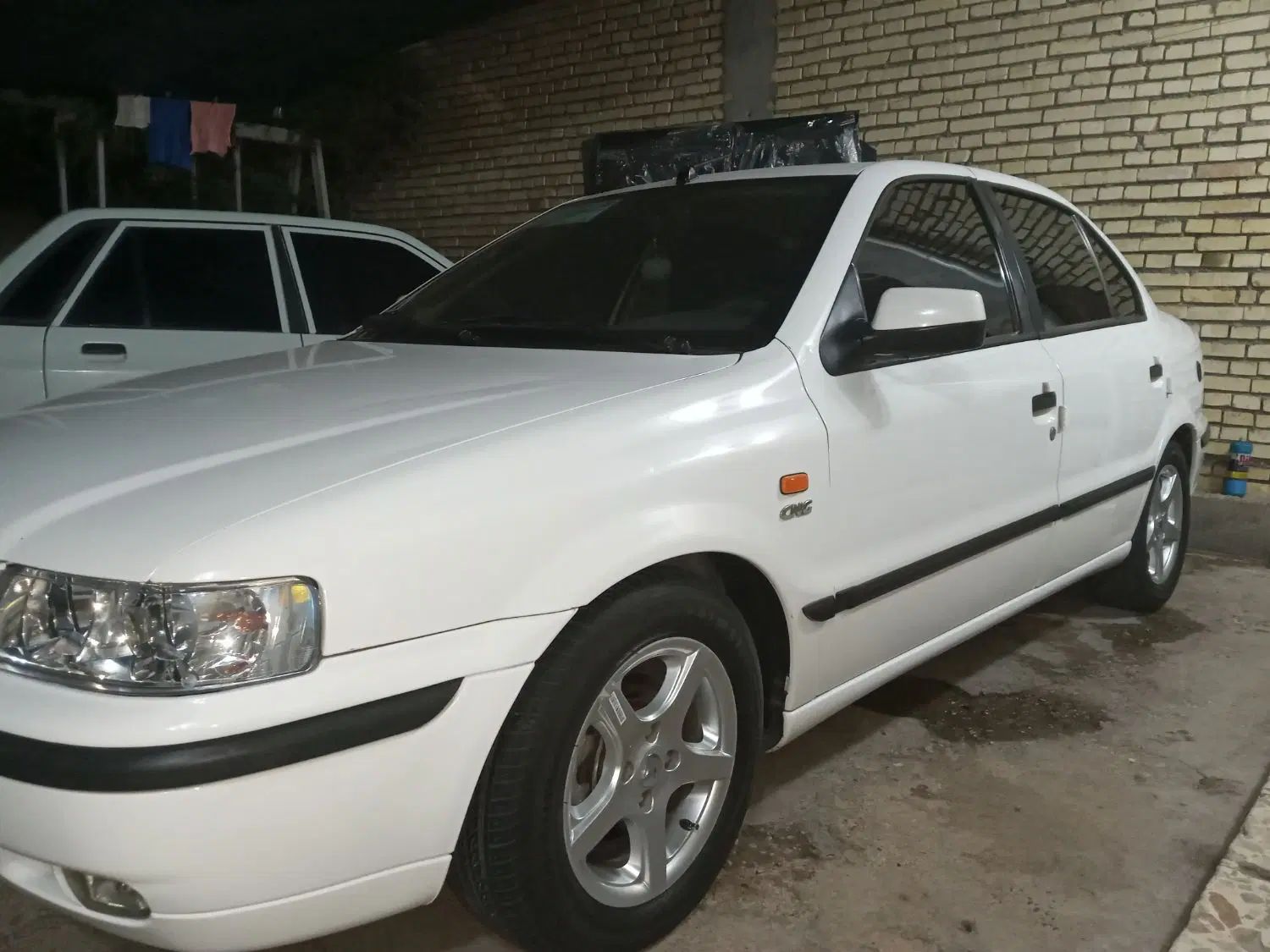 سمند X7 دوگانه سوز - 1388