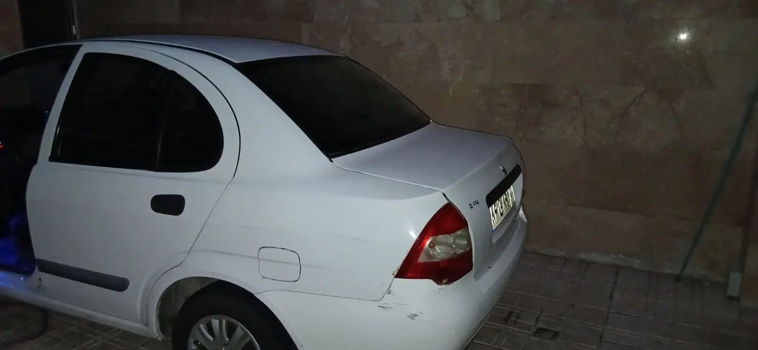 تیبا صندوق دار SX - 1395