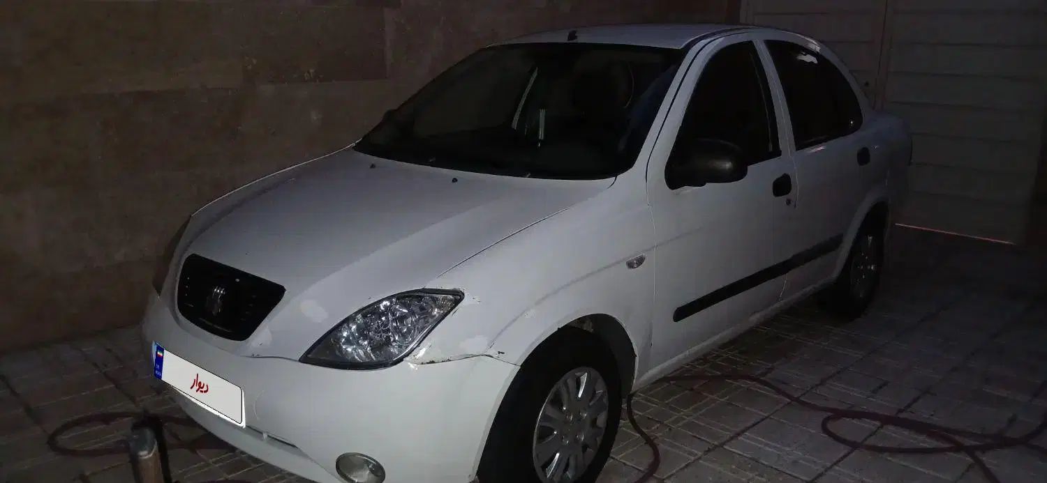 تیبا صندوق دار SX - 1395
