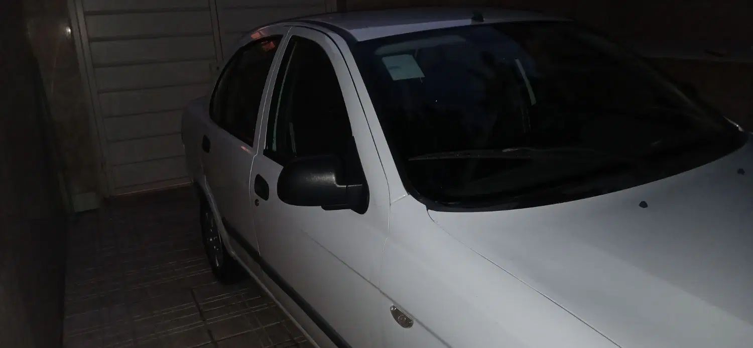 تیبا صندوق دار SX - 1395