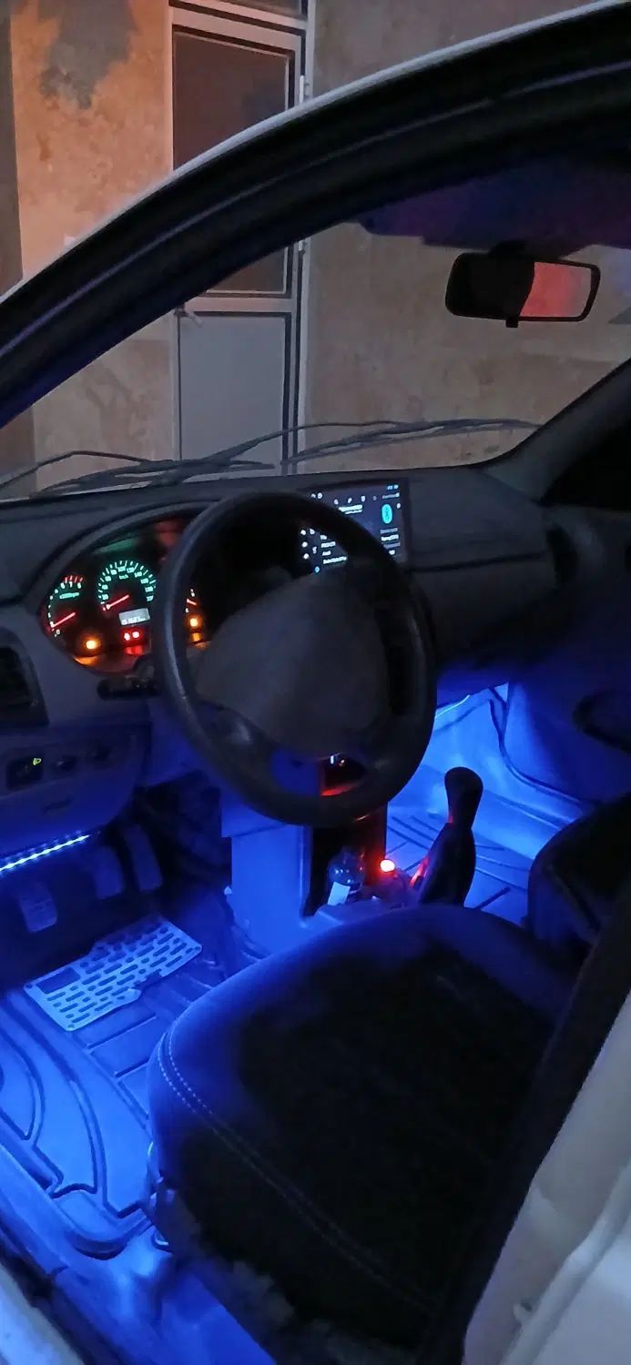 تیبا صندوق دار SX - 1395