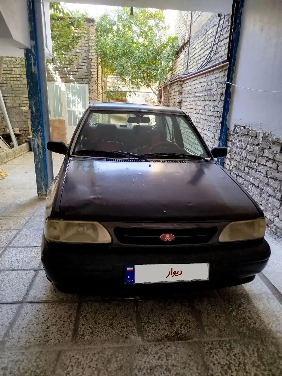 پراید صبا بنزینی - 1382