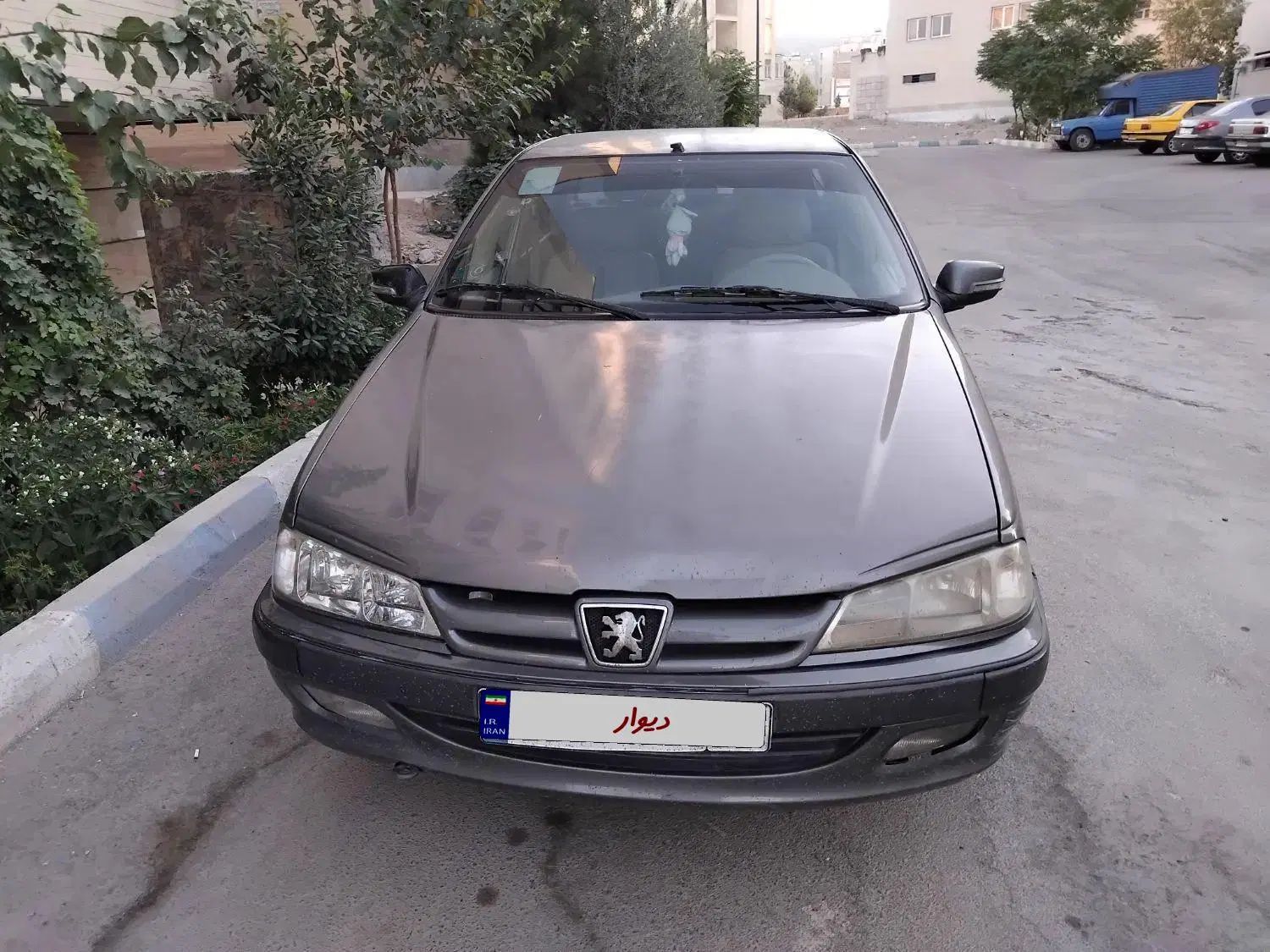 پژو پارس سال - 1395