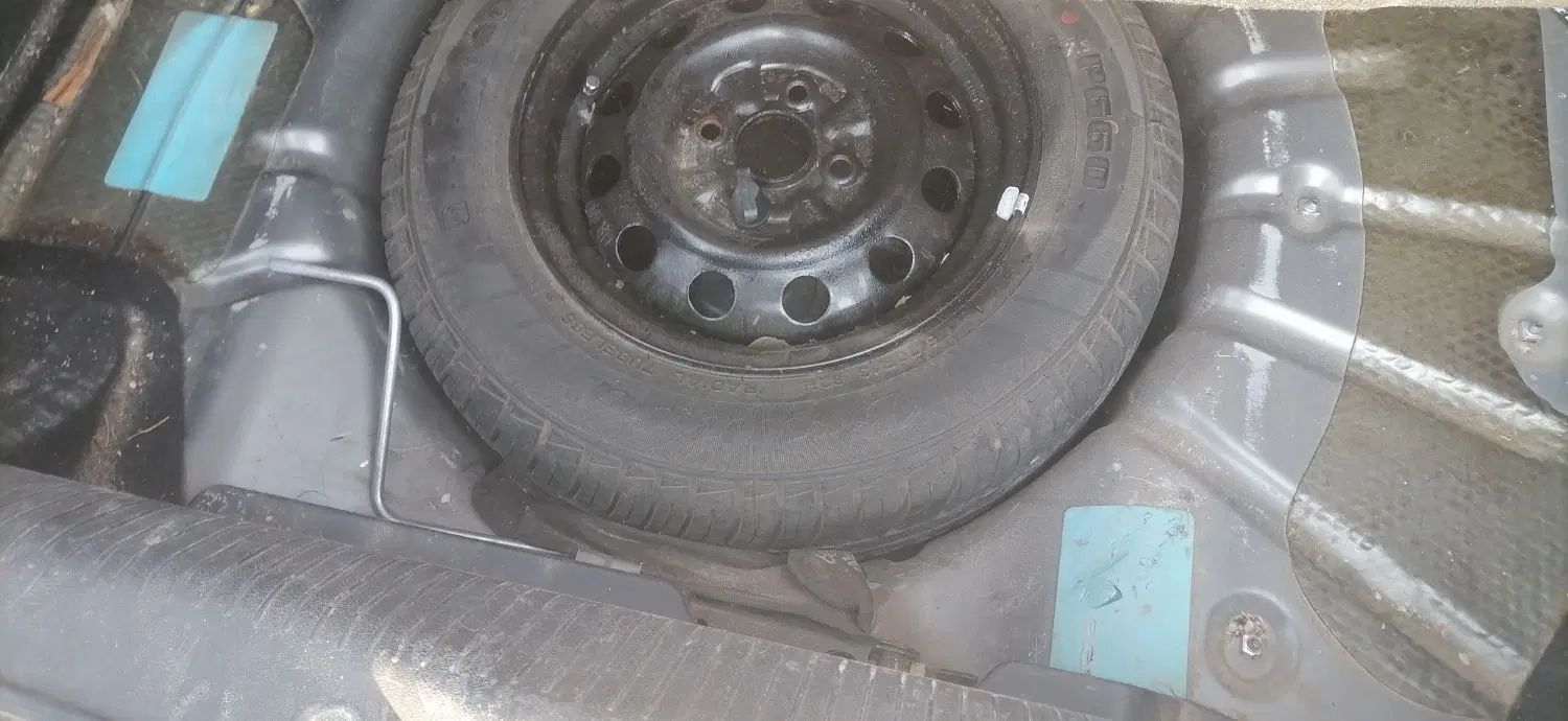 تیبا صندوق دار EX - 1394