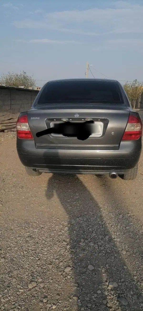 تیبا صندوق دار EX - 1394