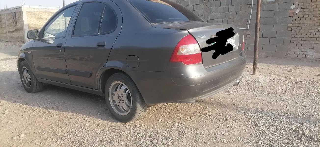 تیبا صندوق دار EX - 1394