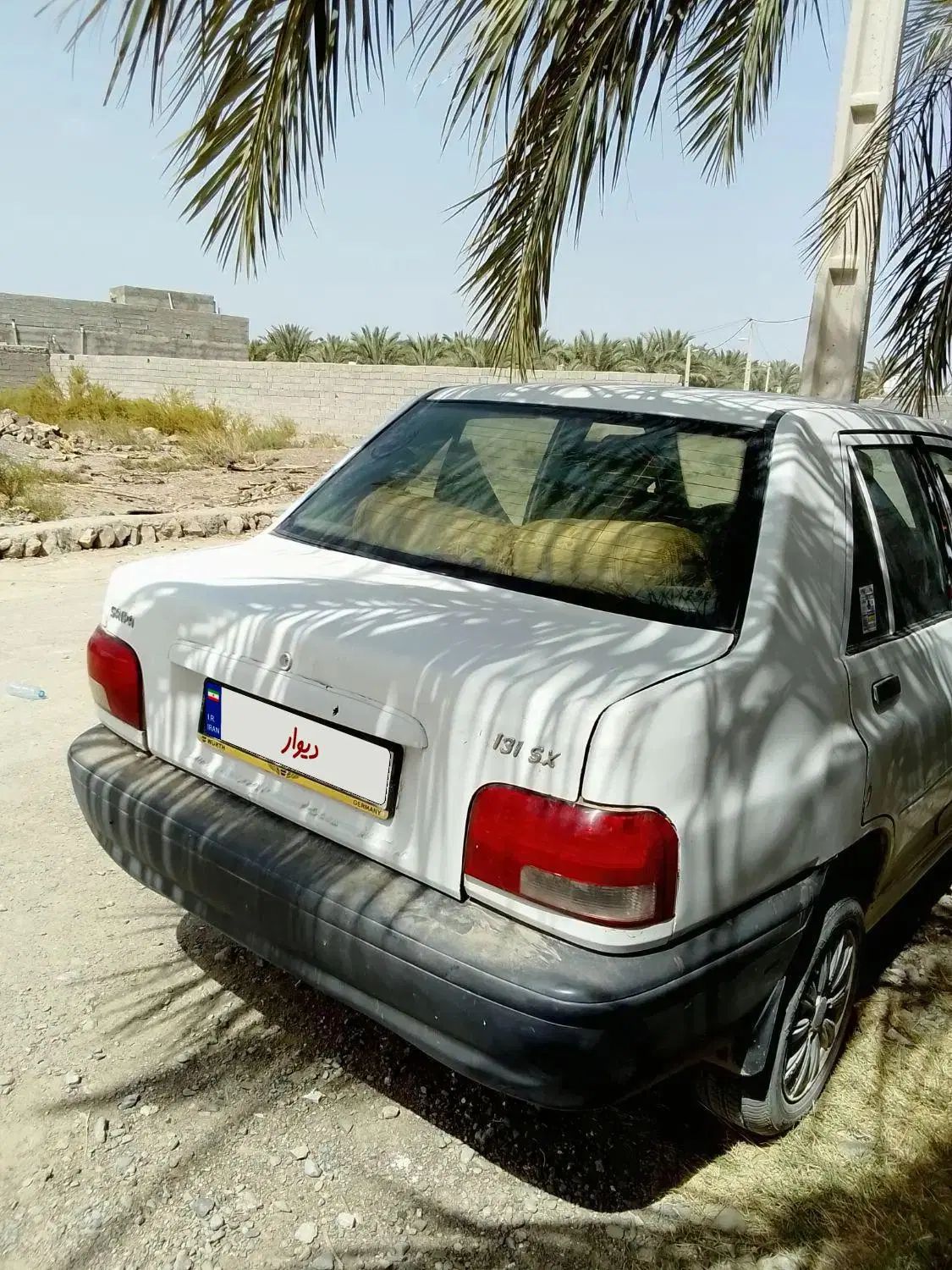 پراید صبا بنزینی - 1390