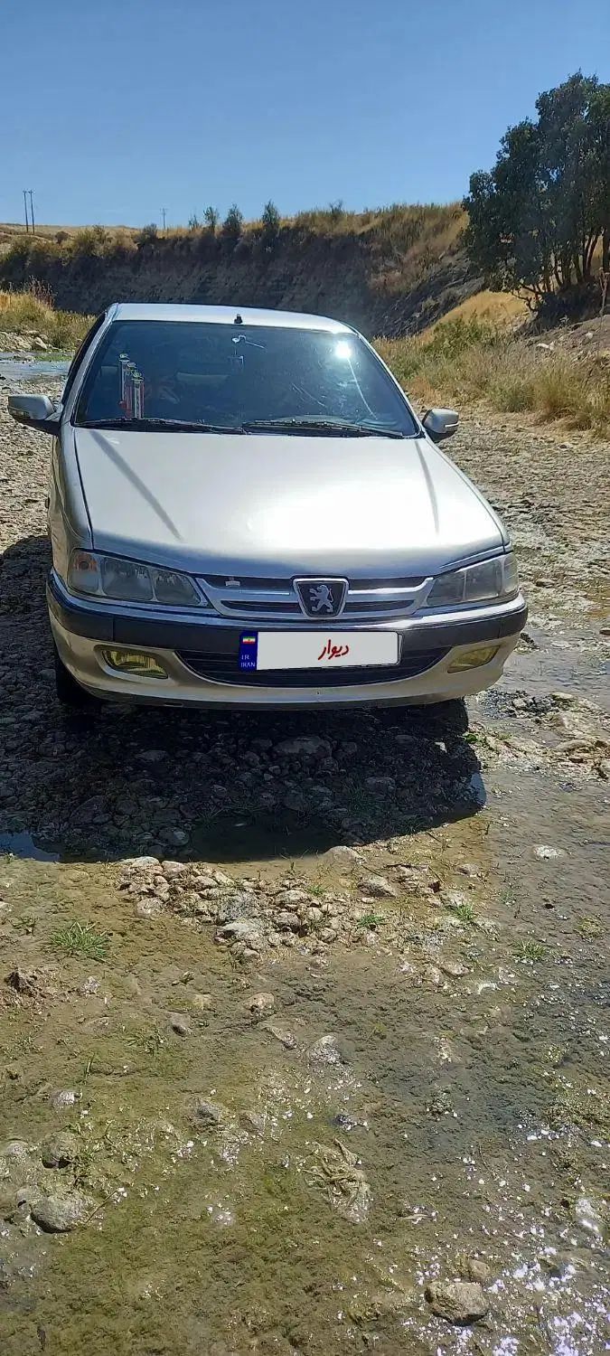 پژو پارس XU7ساده - 1383