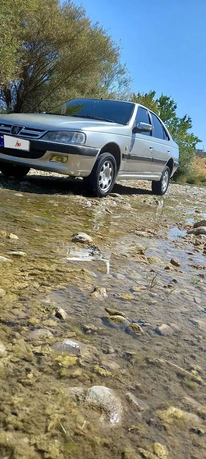 پژو پارس XU7ساده - 1383