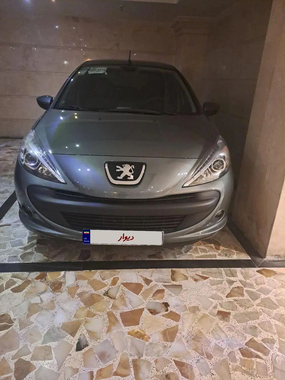 پژو 207 دنده‌ای TU3 - 1403