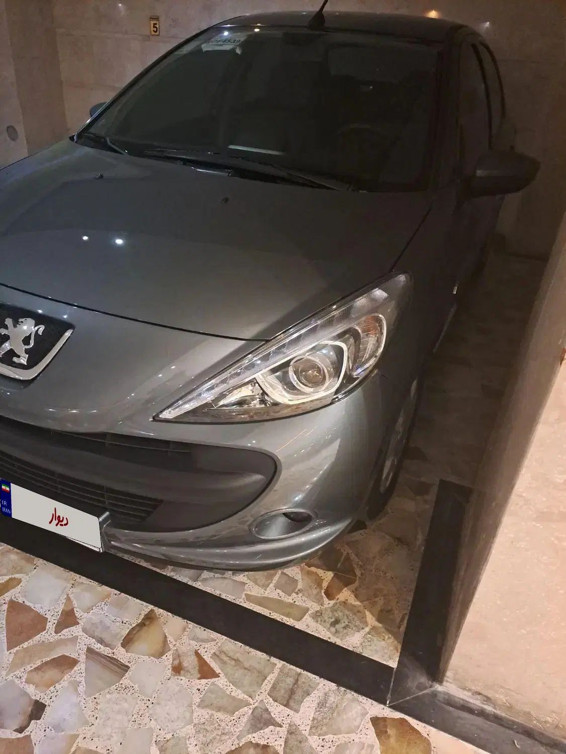 پژو 207 دنده‌ای TU3 - 1403
