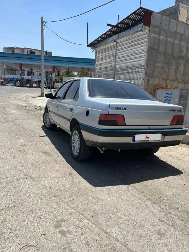 پژو 405 GLX - دوگانه سوز - 1394