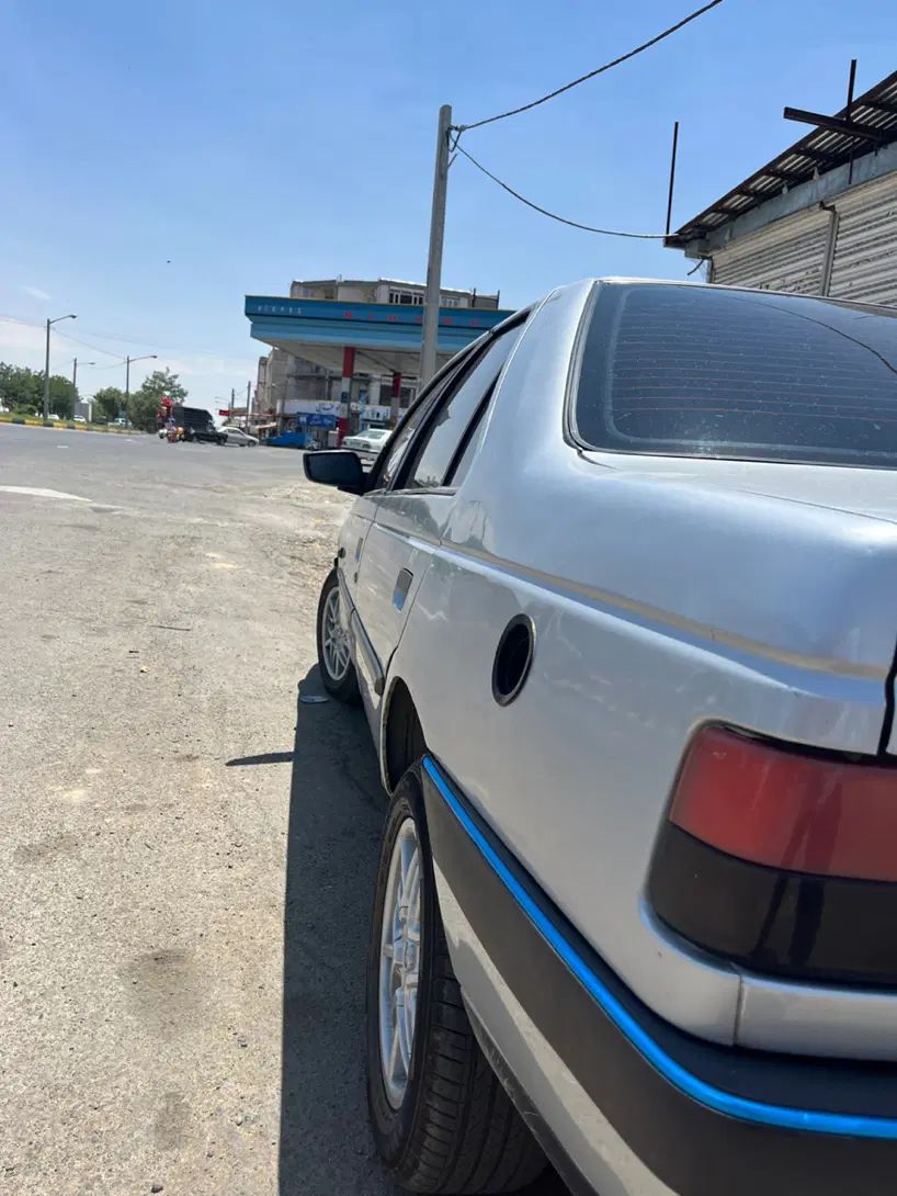 پژو 405 GLX - دوگانه سوز - 1394