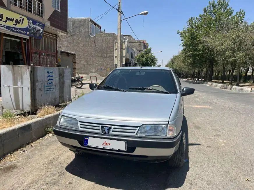 پژو 405 GLX - دوگانه سوز - 1394