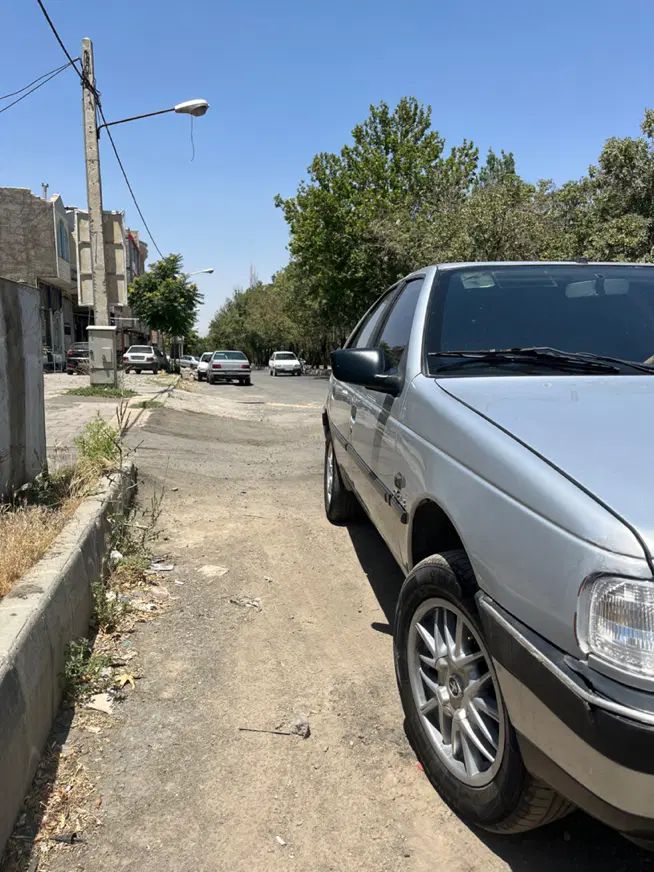 پژو 405 GLX - دوگانه سوز - 1394