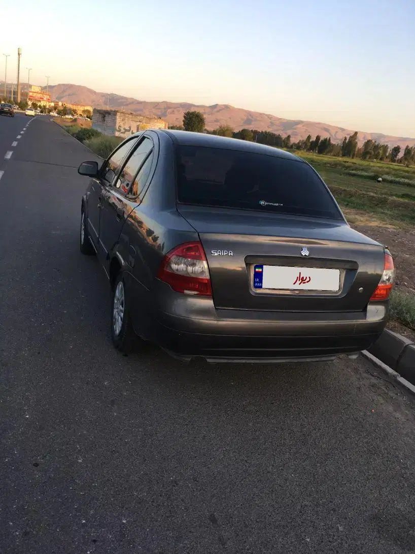 تیبا صندوق دار SX - 1393