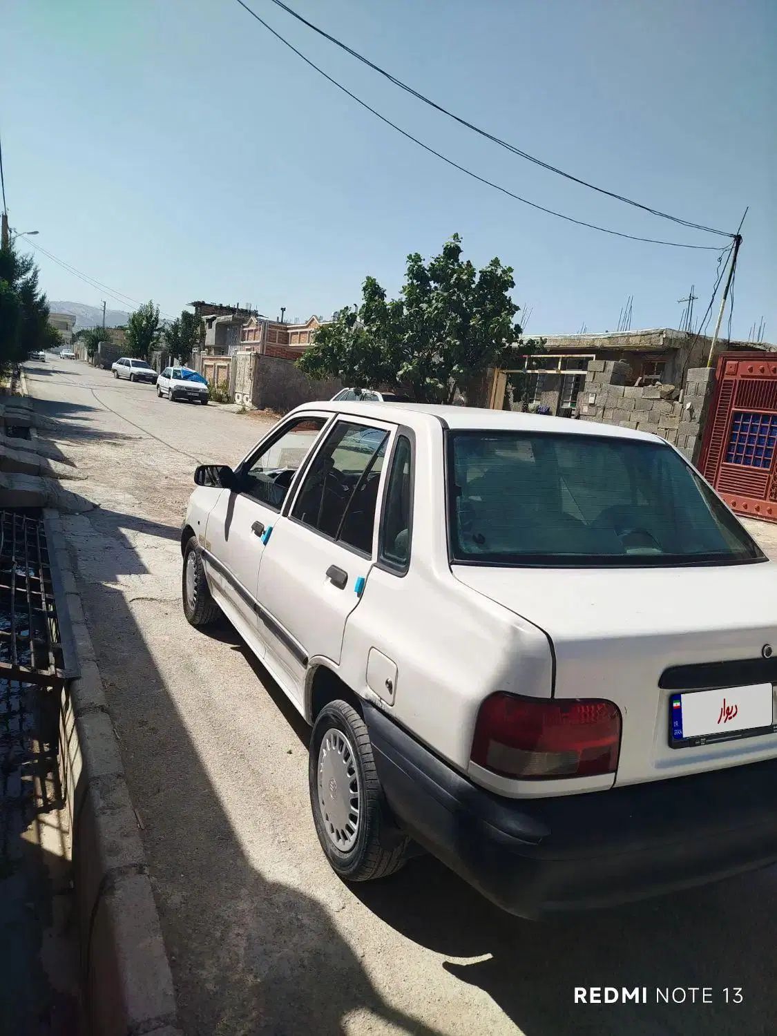 پراید 131 SE - 1393