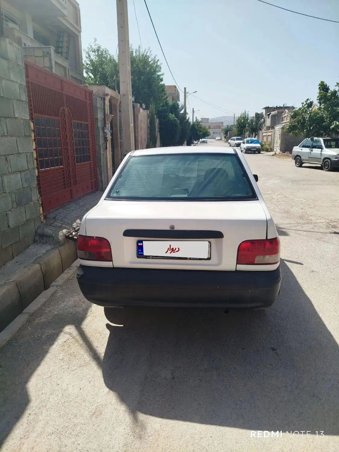 پراید 131 SE - 1393