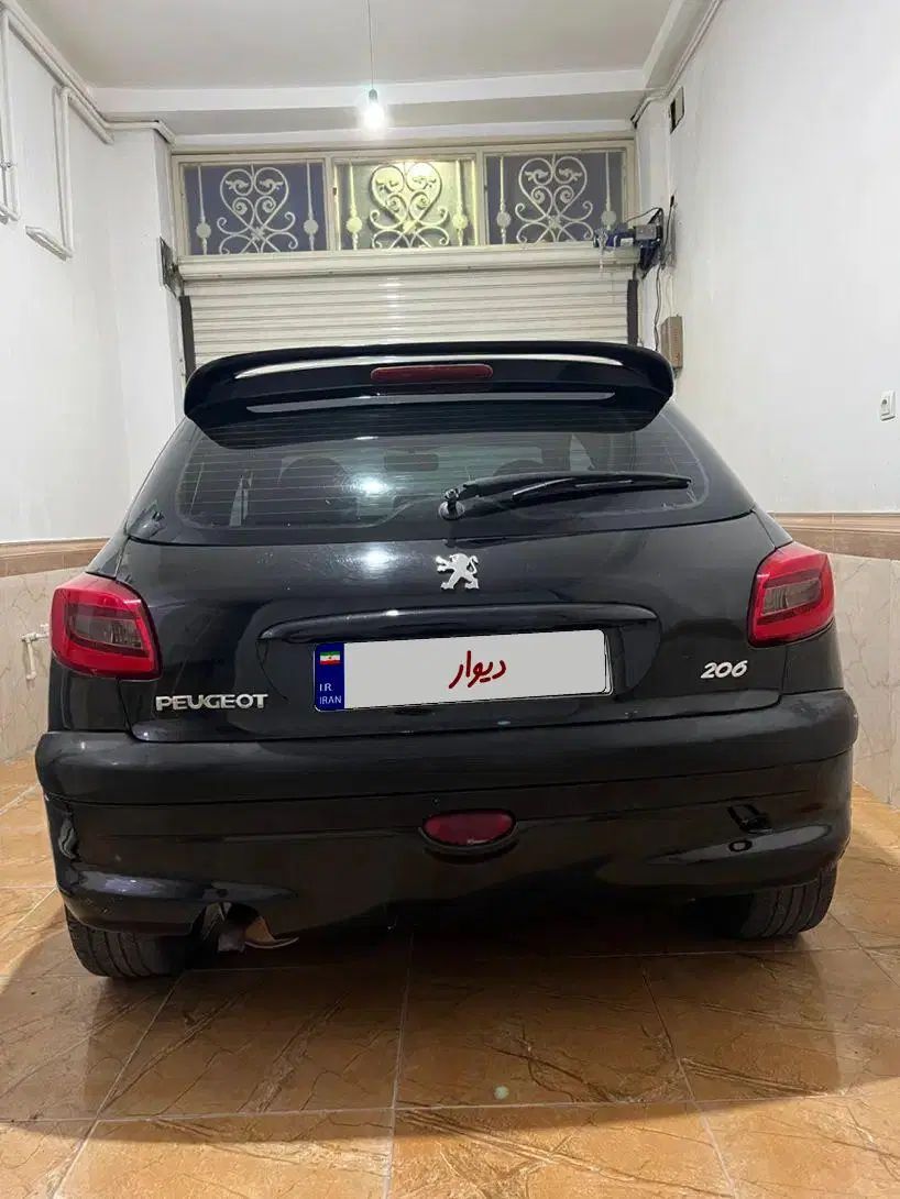 پژو 206 تیپ 2 - 1381