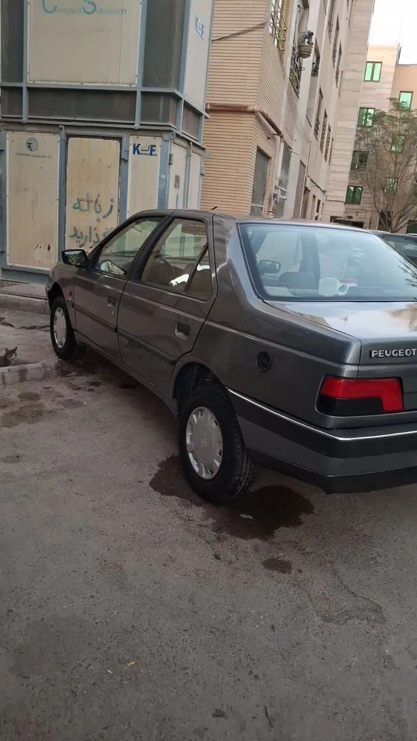 پژو 405 GLX - 1392