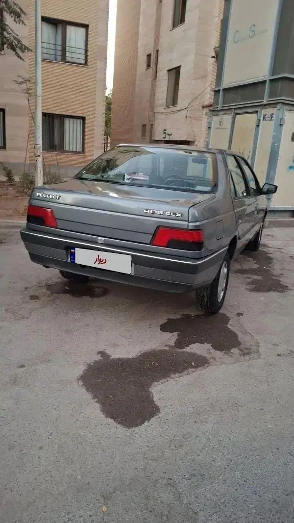 پژو 405 GLX - 1392