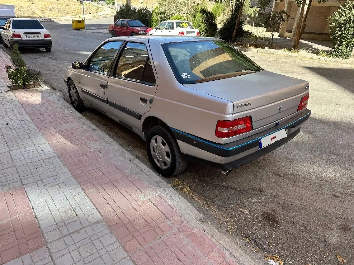 پژو 405 GLX - 1388