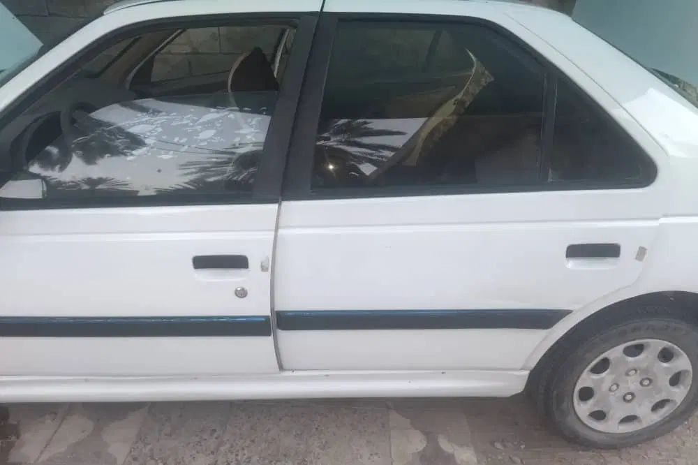 پژو 405 SLX بنزینی TU5 - 1396