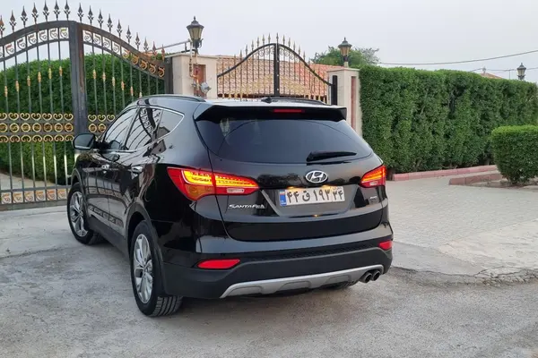 هیوندای سانتافه جی‌ال‌اس ۲.۴ GDI دو دیفرانسیل - 2015