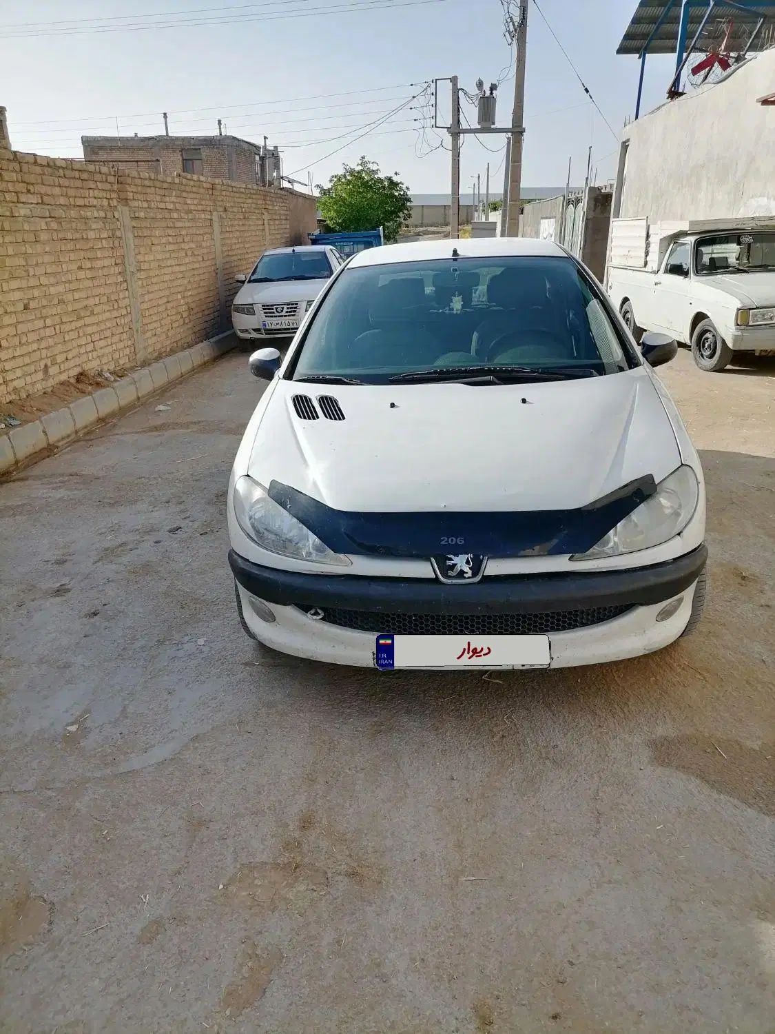 پژو 206 تیپ 5 - 1388