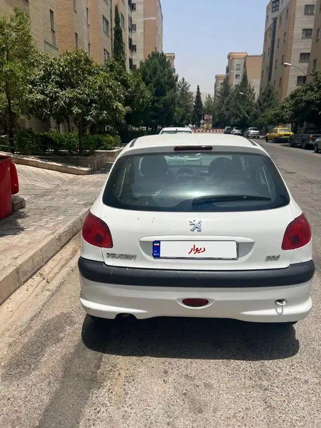 پژو 206 تیپ 2 - 1398
