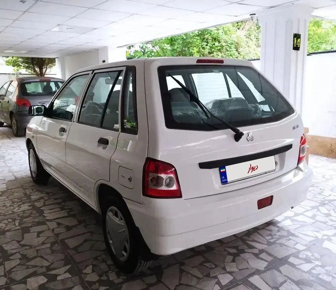 پراید 111 SE - 1396