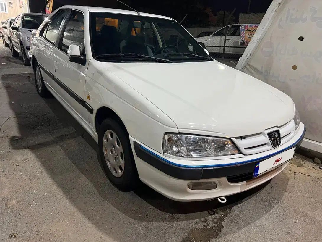 پژو پارس XU7ساده - 1387