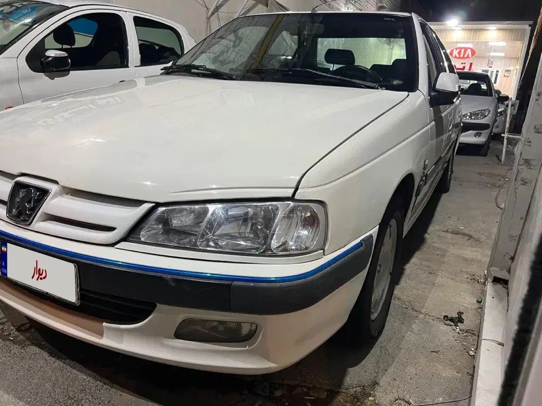 پژو پارس XU7ساده - 1387