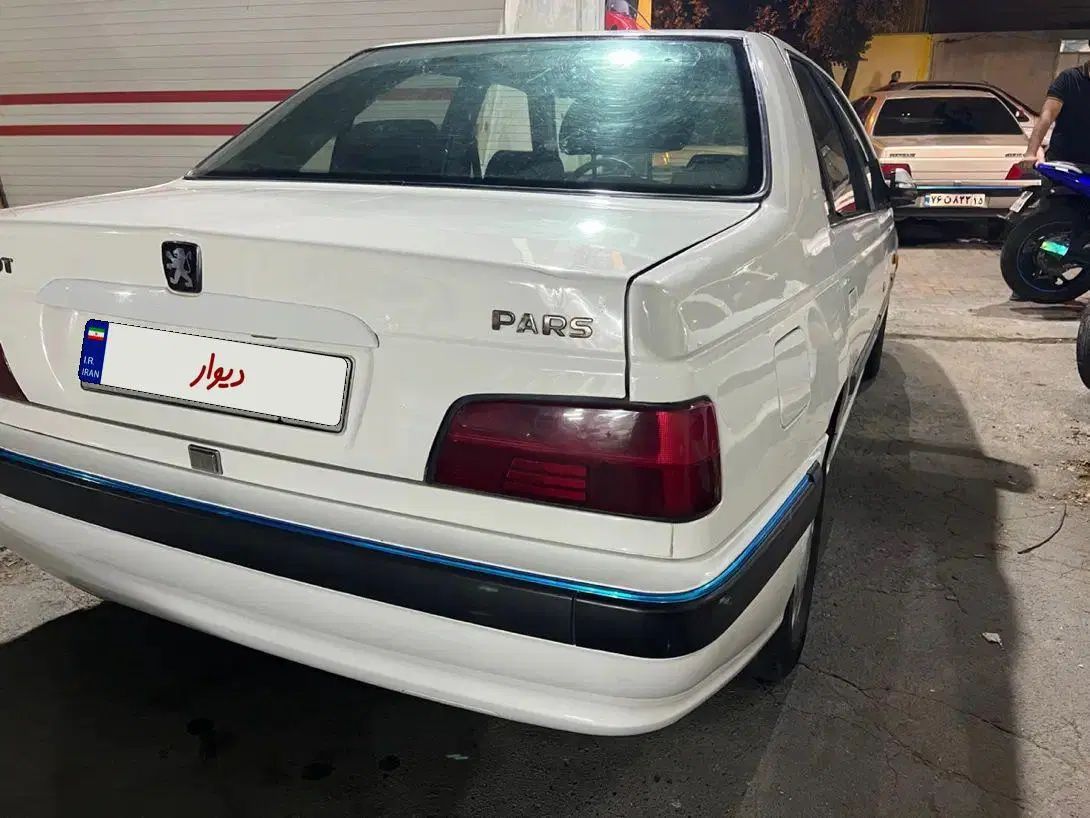 پژو پارس XU7ساده - 1387