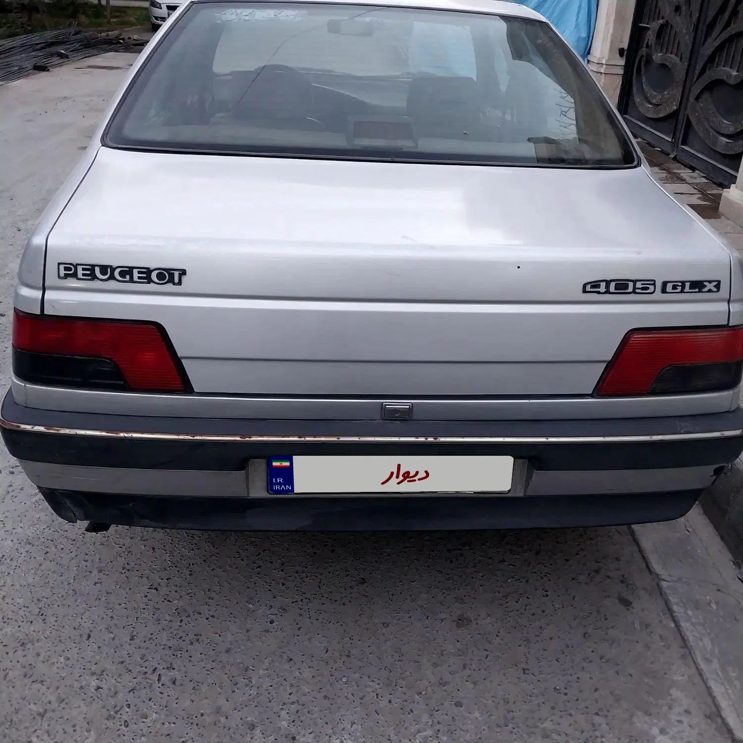 پژو 405 GLX - 1391