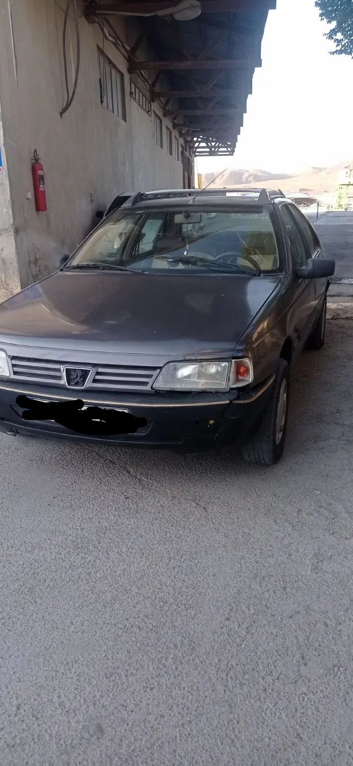 پژو روآ دوگانه سوز - 1385