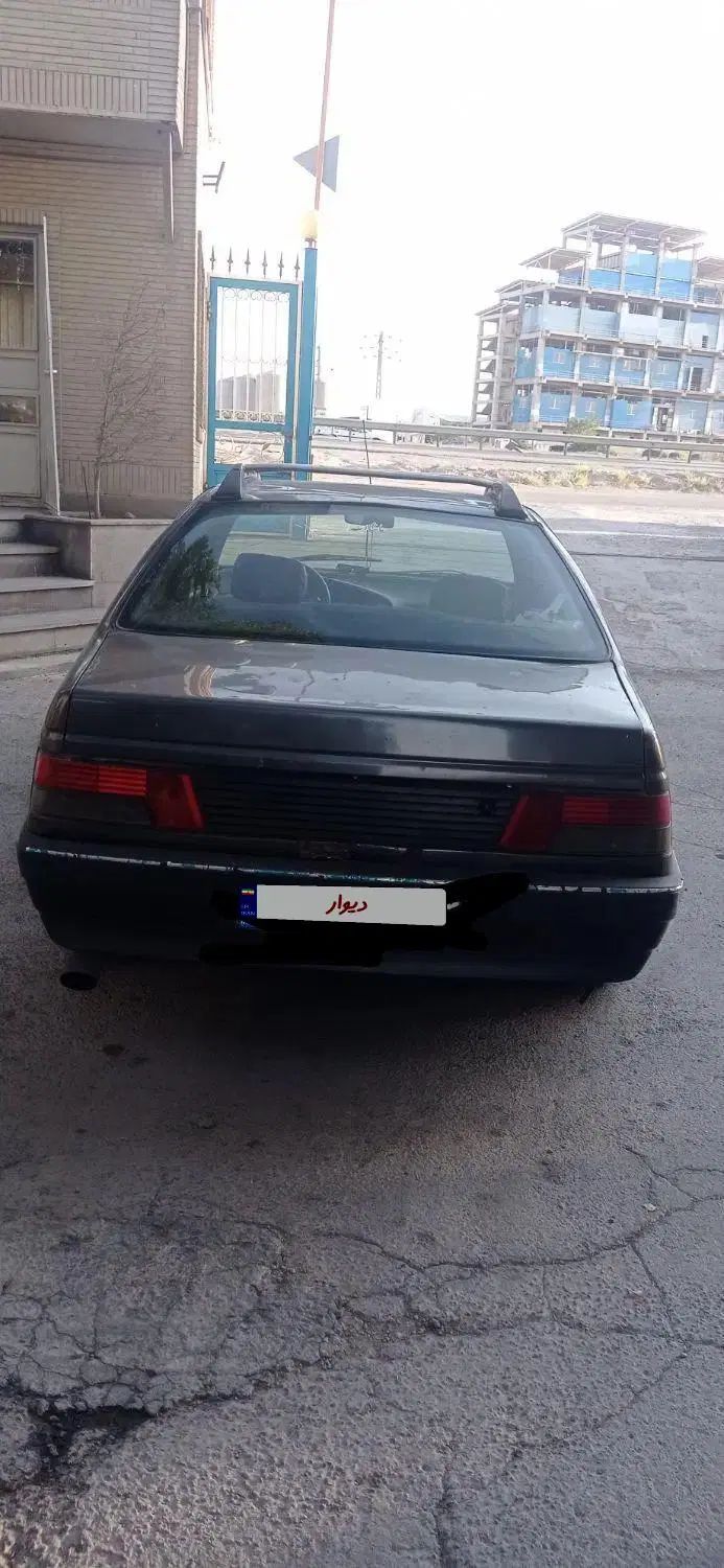 پژو روآ دوگانه سوز - 1385