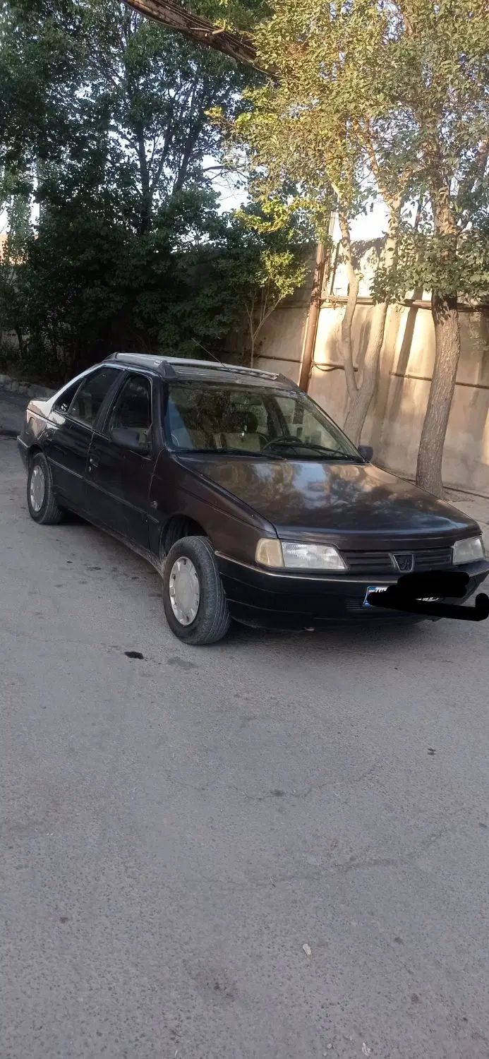 پژو روآ دوگانه سوز - 1385